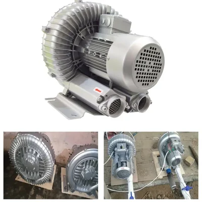 Yash 4 HP Double Stage Three Phase Ring Blower for Agitate and Aerate Water in Swimming Pool/Fish Tank/Aquaculture Tank